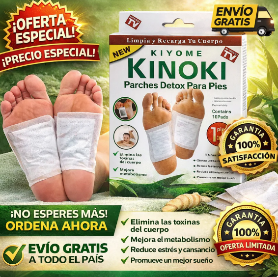 PARCHES PARA PIES